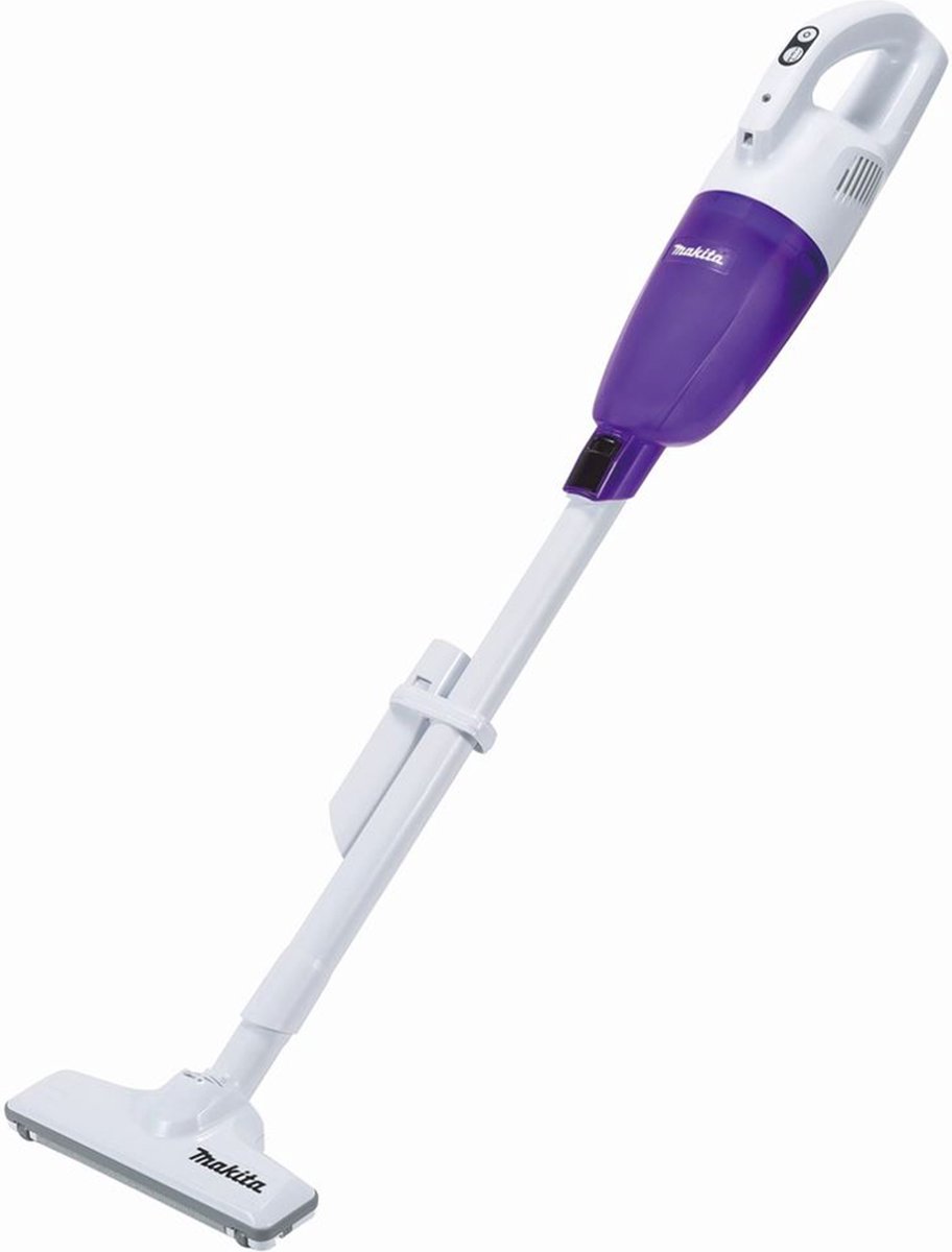 Bol.com Makita CL117FDX7 Steelstofzuiger wit/violet incl. Lader aanbieding