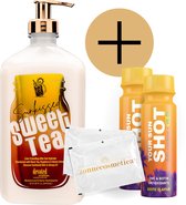 Devoted Creations - Sunkissed Sweet Tea + 2 Your Sun Shots + 2 Verfrissingsdoekjes