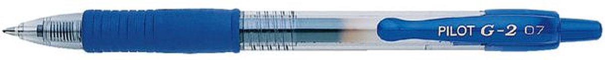 Gelschrijver PILOT G-2 medium blauw | 12 stuks