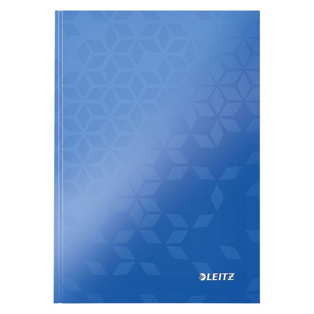 Notitieboek leitz wow a5 160blz 90gr lijn blauw | 1 stuk | 6 stuks