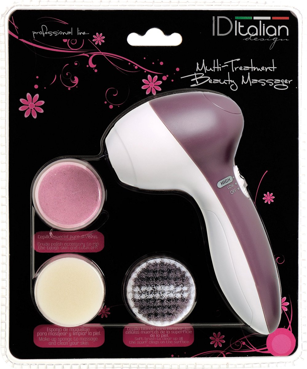 Goedkoopste Id Italian - IDItalian multi treatment beauty & skin massage 1 pz
