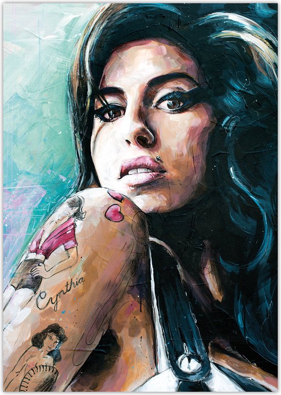 Amy Winehouse 03 poster 29,7x42 cm (A3)