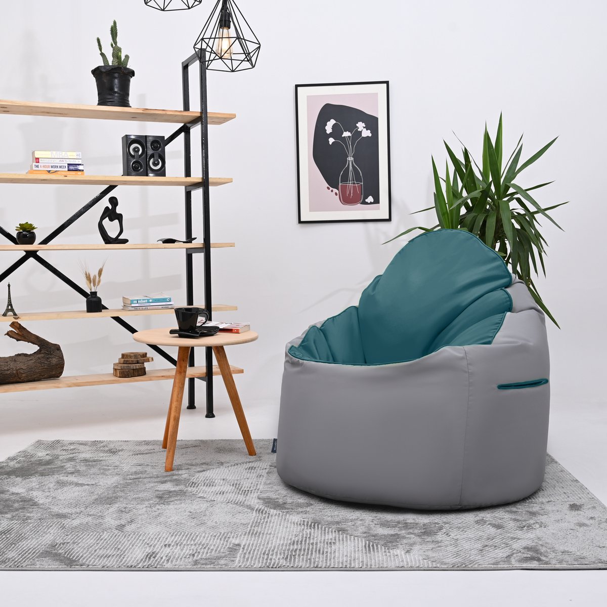 Grand Pouf Gamer Pouf Adulte Extérieur Jeu Jardin Grand Fauteuil