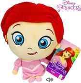 Disney De Kleine Zeemeermin - Prinses Ariel - Ariel Knuffel met Geluid - 25cm - Disney Princess Ariel - Cadeau Meisje 5 Jaar - Cadeau Meisje 3 Jaar - Verjaardagscadeau Meisje - Cadeau Kind