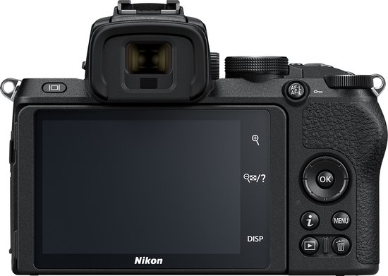Nikon Z50 - Systeemcamera - + NIKKOR Z DX 16-50mm f/3.5-6.3 VR Lens + Tas + 16GB geheugenkaart - Nikon