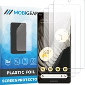 Mobigear Screenprotector geschikt voor Google Pixel 7a | Mobigear Screenprotector Folie - Case Friendly (3-Pack)