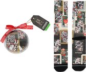 XPOOOS heren xmas giftbox sokken cold deck multi - 43-46