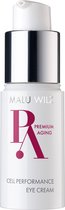 Malu Wilz - Premium aging - cell performance - eye cream - 15ml - anti-aging oogcrème - anti-rimpel oogcrème