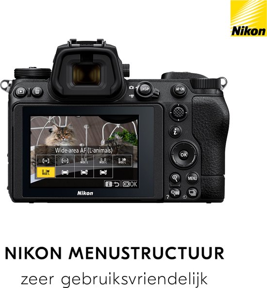 Nikon Z50 - Systeemcamera - + NIKKOR Z DX 16-50mm f/3.5-6.3 VR Lens + Tas + 16GB geheugenkaart - Nikon