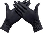 Zwart Wegwerp Nitrile Handschoenen maat XL