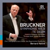 Bernard Haitink - Chor & Symphonieorchester Des Ba - Te Deum - Symphony No. 8 C Minor (CD)