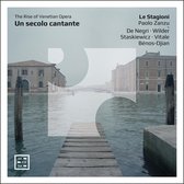 Le Stagioni, Paolo Zanzu - Un Secolo Cantante. The Rise Of Venetian Opera (CD)