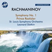 Leonard Slatkin, St. Louis Symphony Orchestra - Rachmaninoff: Symphony No. 1/Prince Rostislav (CD)