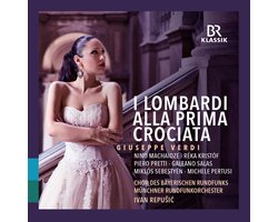 Galeano Salas, Münchner Rundfunkorchester, Ivan Repušić - Verdi: I Lombardi Alla Prima Crociata (2 CD)