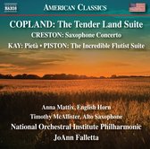 Anna Mattix, National Orchestral Institute Philharmonic, JoAnn Falletta - Copland: The Tender Land Suite - Creston: Saxophon (CD)