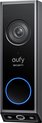 eufy Security - Sonnette vidéo E340 - double caméra avec Delivery Guard - 2K- vision nocturne couleur - filaire ou avec appels sans fil sur batterie - stockage local extensible jusqu'à 128 GB- pas de frais mensuels