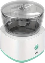 Xerolax Vleesmolen - Gehaktmolen - Meat Grinder - Elecktrisch - Machine - Foodprocessor - Meat Mincer - Keukenmixer - Keuken - Wit