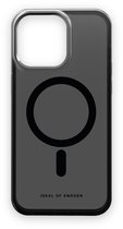 iDeal of Sweden Clear Case met magnetische ring iPhone 15 Pro Max Tinted Black