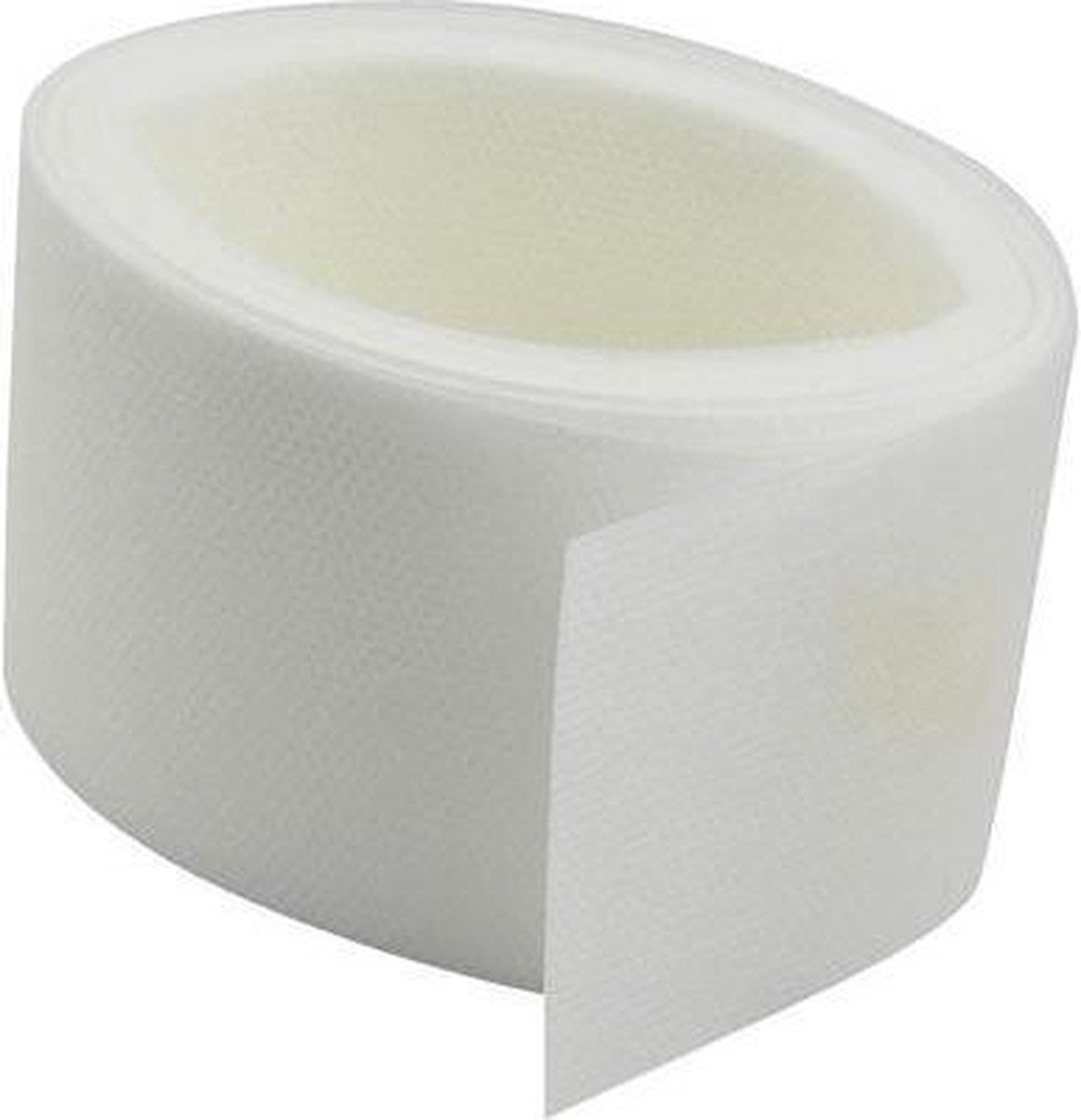 Vliesband 77mm 5m Wit Int.