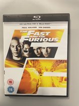 Fast and Furious [Blu-Ray 4K]+[Blu-Ray]