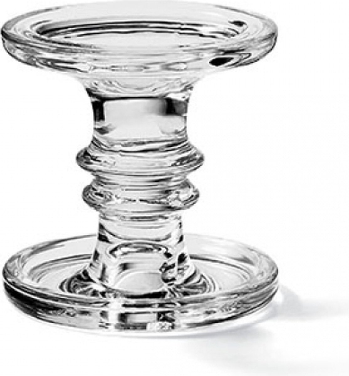 Ambiente - Kaarsenstandaards - Big - Grijs - Glas