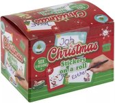 Kerst stickers - Raamfolie - Naamstickers - Kerstversiering - Kerststickers - Cadeau stickers - Naam stickers - Decoratie kerst - Feestdagen - sneeuwvlokken