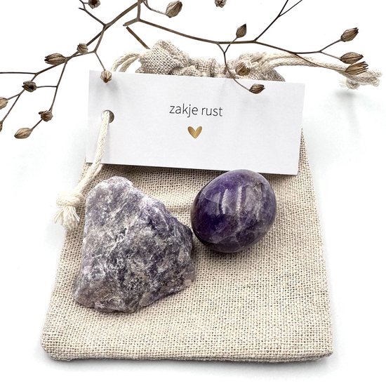 Sac de repos - Combinaison d'améthyste