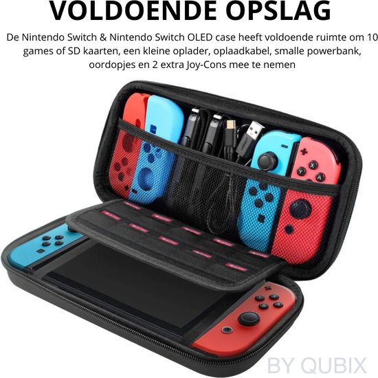 By Qubix Convient pour Nintendo Switch Accessoires de vêtements