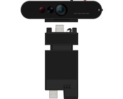 Lenovo ThinkVision MC60 (S) webcam 1920 x 1080 Pixels USB 2.0 Zwart