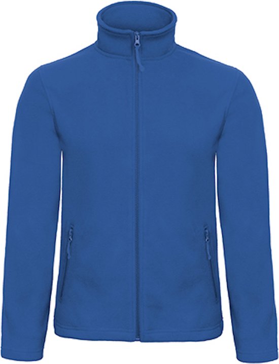 Fleecevest 'ID.501 Micro Fleece Full Zip' Maat L Kobaltblauw