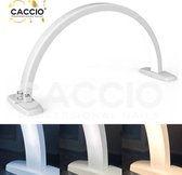CACCIO® NAILS- Origineel Half Moon Light LED - Nagelstudio Tafellamp - Nagel Tafellamp - Nagel salon - Handwerk - Nagels - Werklamp - Behandellamp - Tafellamp - Beauty - Nagelstyliste - Manicure - Verlichting