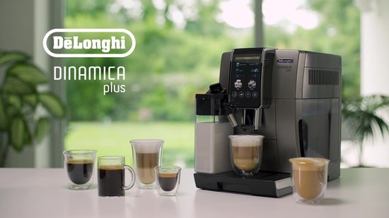 Máquina de café DeLonghi Dinamica Plus ECAM380.95.TB