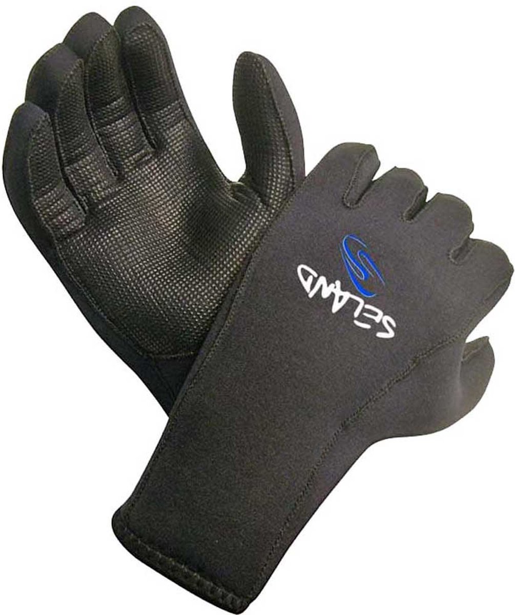 Seland Neoprene 4 Mm Handschoenen Zwart L Man
