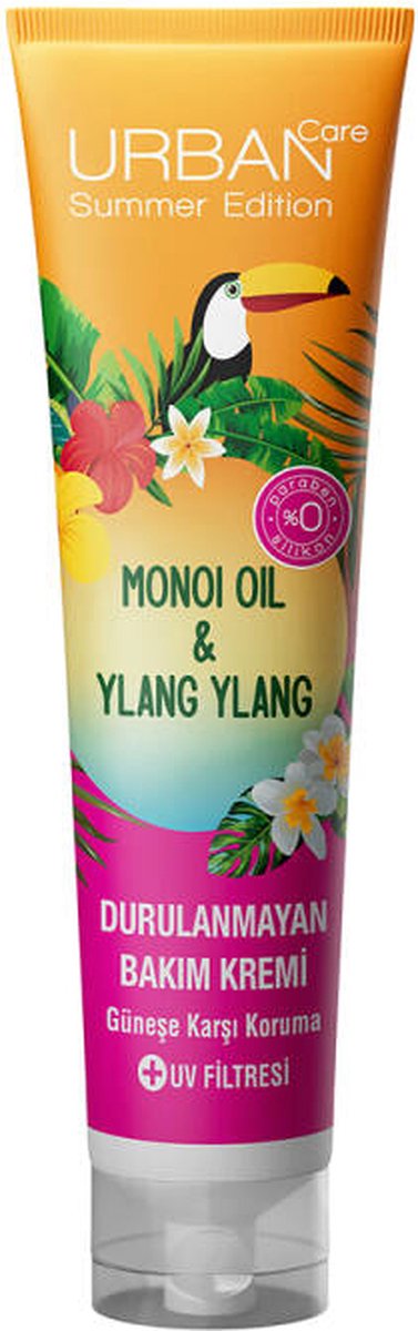 URBAN CARE Monoi & Ylang Ylang Oil In Cream 150ML