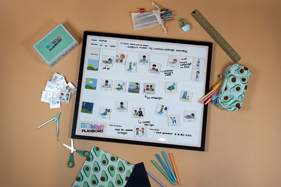 Educatieve Planbord –  Educatieve Speelgoed – Autisme – TOS
