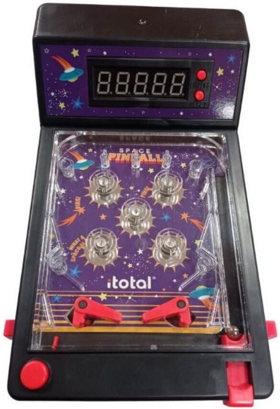 Foto: I total retrogame space pinball game xl2493