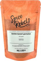 Spice Rebels - Selderijzaad gemalen - zak 140 gram