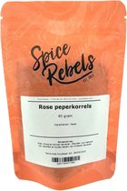 Spice Rebels - Rose peperkorrels - zak 80 gram