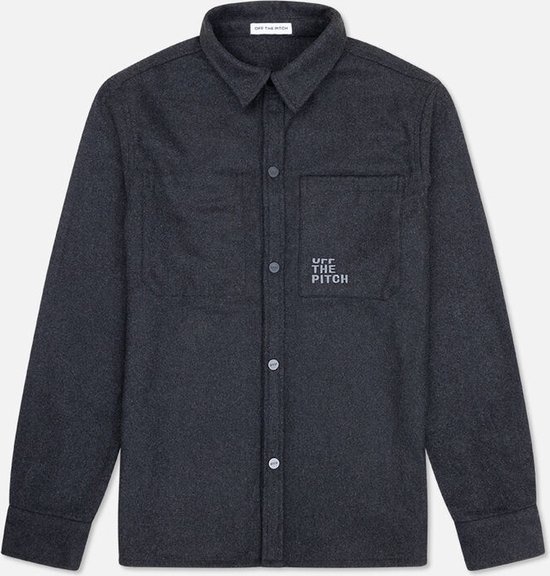Off The Pitch Canyon Overshirt- Heren, M