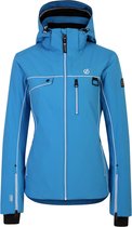 Dare 2b, Line Jacket, Waterdicht Dames Ski Jacket, Swedish Blue, Maat 42