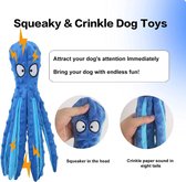 Octopus Honden Knuffel - Piepspeelgoed - honden speelgoed - 32CM - honden speeltje