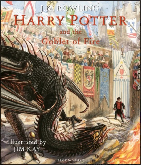 Harry Potter and the Goblet of Fire - Beatrix Potter