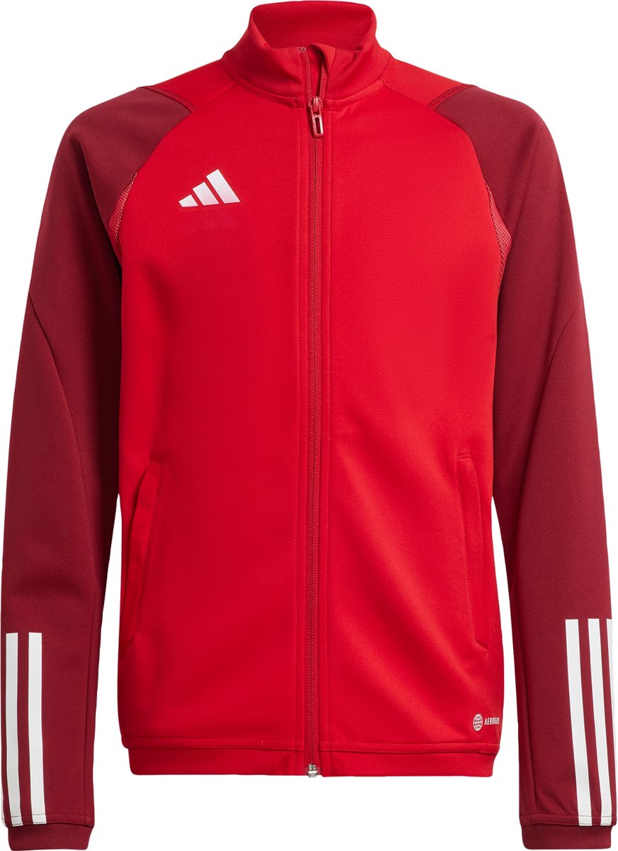 872x1200.jpg adidas Performance Tiro 23 Competition Training Jack - Kinderen - Rood- 164 - Afbeelding 1