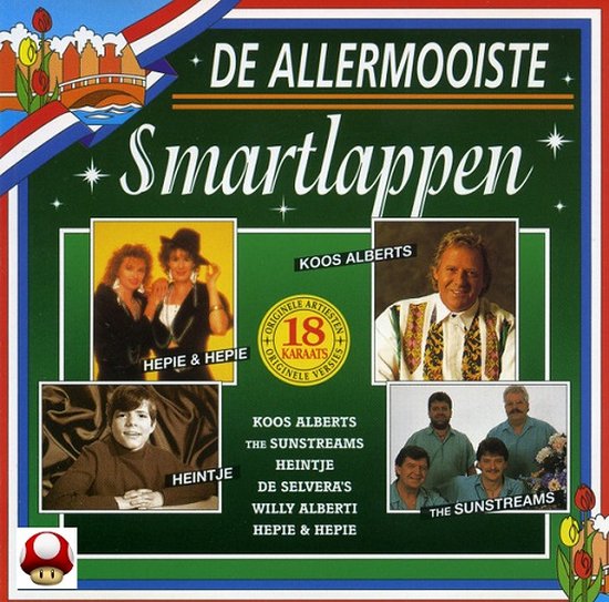 De Allermooiste Smartlappen - CD ALBUM