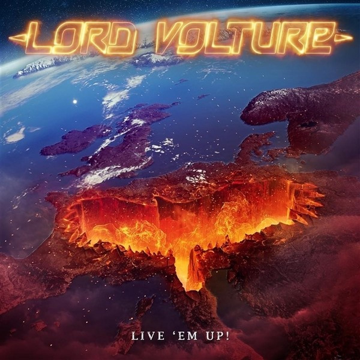 Lord Volture - Live 'Em Up! (LP) (Limited Edition)
