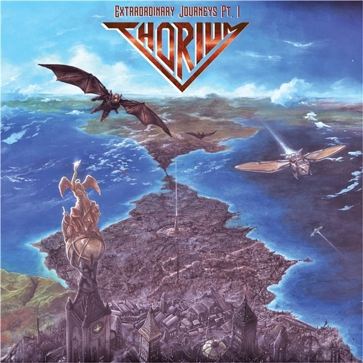 Thorium - Extraordinary Journeys, Part. I (CD)