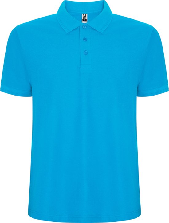 Heren unisex Polo korte mouwen Pegaso merk Roly