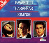 Pavarotti, Carreras, Domingo
