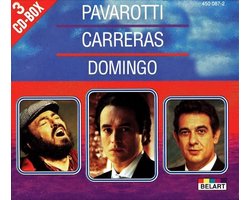 Pavarotti, Carreras, Domingo