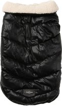 Fuzzyard Milano Jacket Zwart - Hondenkleding - 31 cm
